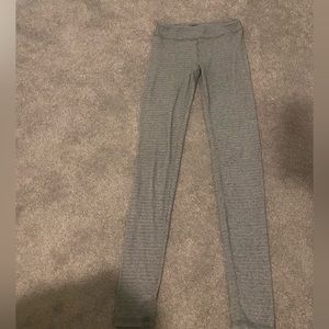 Waffle knit grey Brandy Melville Leggings